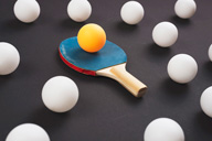 Pingpongütő bérlés