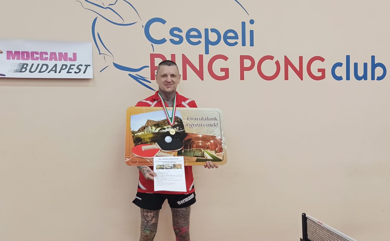 Csepel amatőr fődíj Hermann György