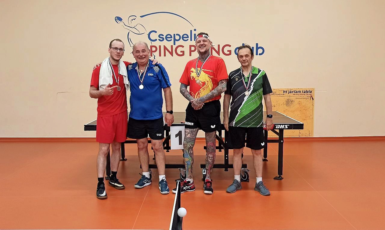 Csepeli Pingpong 0521 egyéni