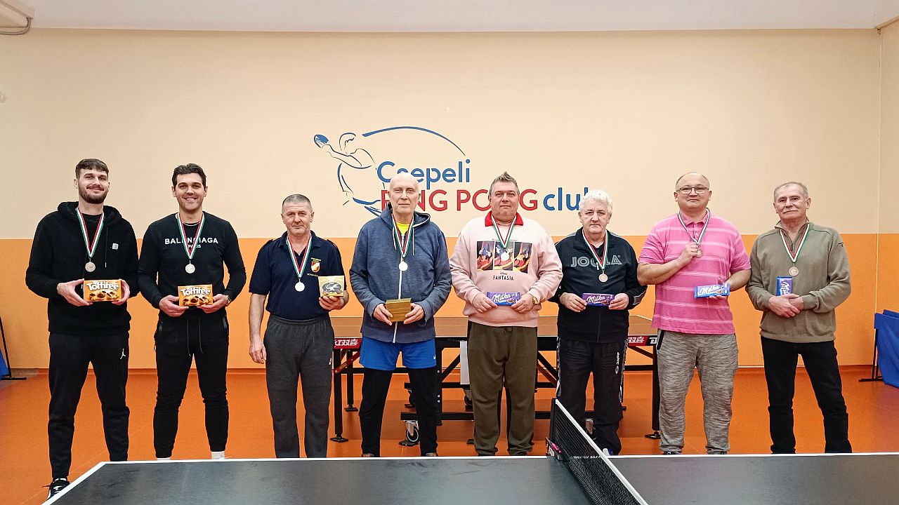 Csepeli Pingpong Club 0105 paros