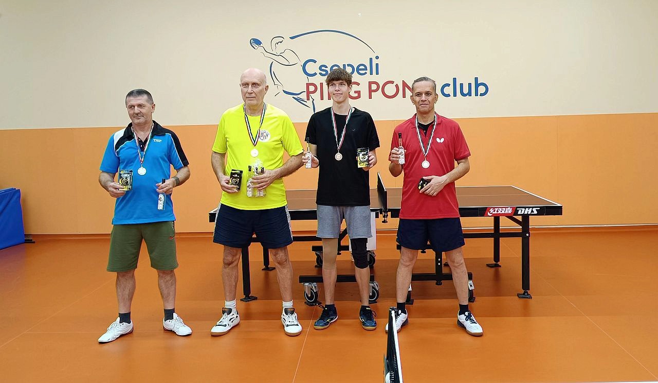 Csepeli Pingpong Club 1105 egyéni