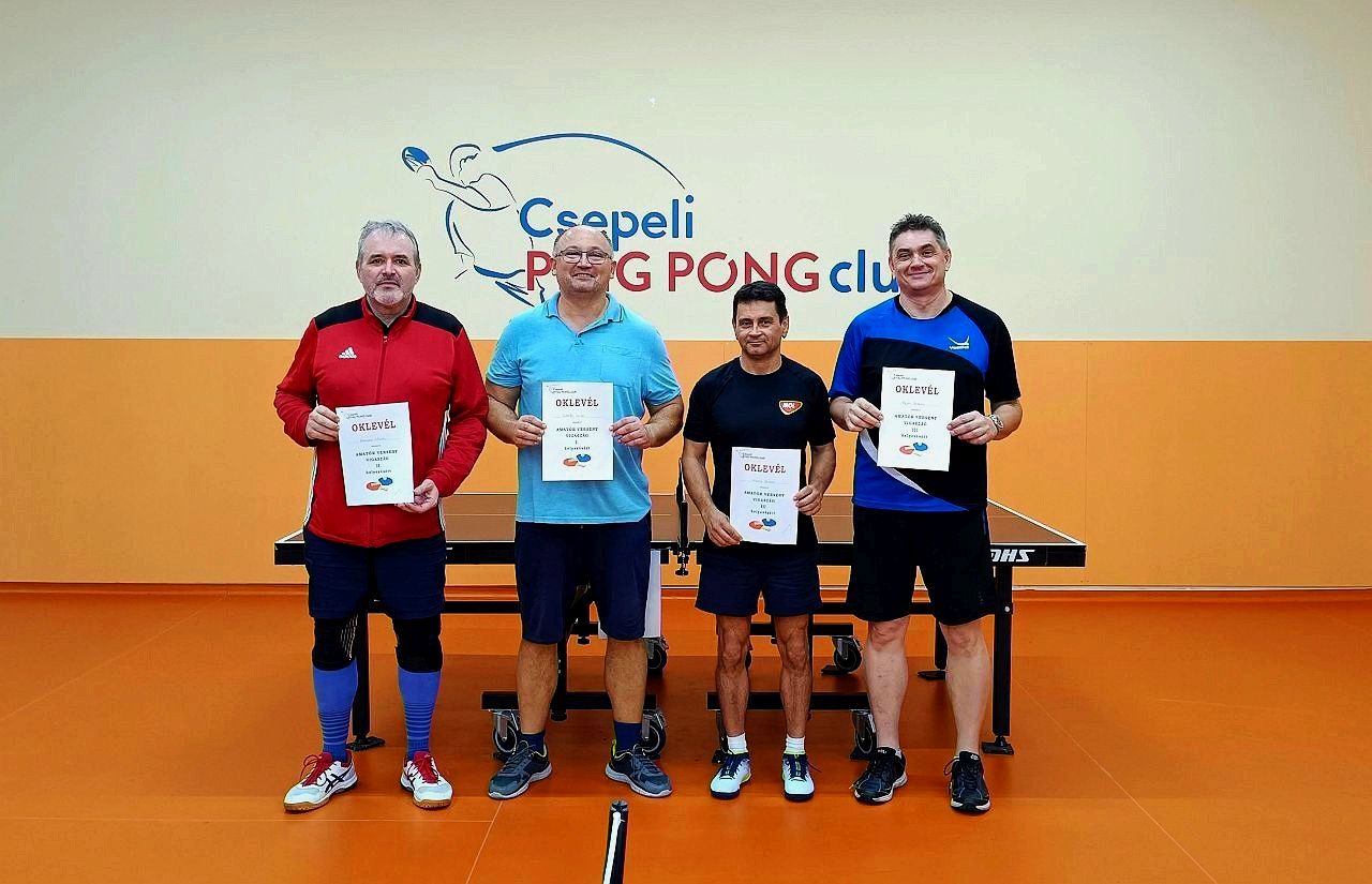 Csepeli Pingpong Club 1105 vigaszág