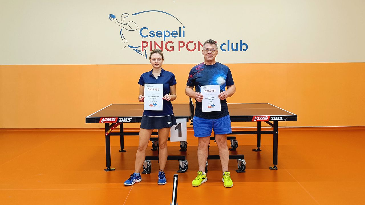 Csepeli Pingpong Club 1117 vigasz