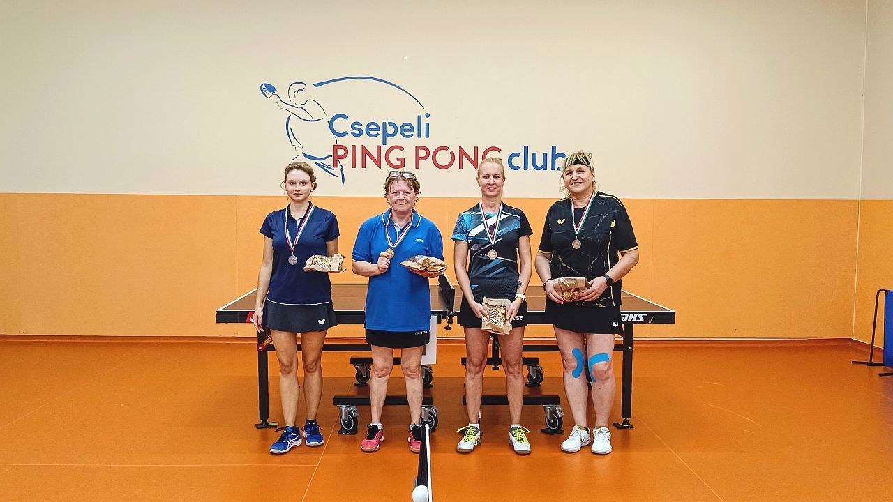 Csepeli Pingpong Club Ni 1013