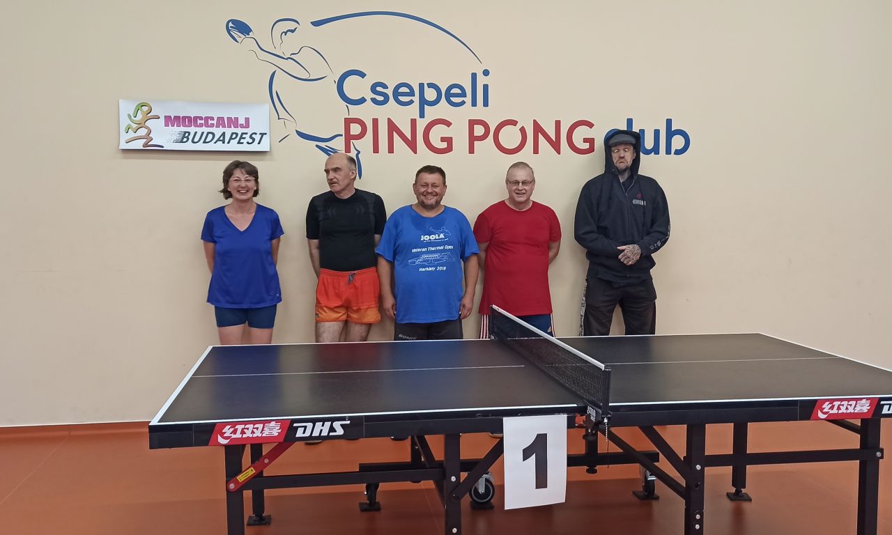 Csepeli Pingpong Club Nyílt verseny