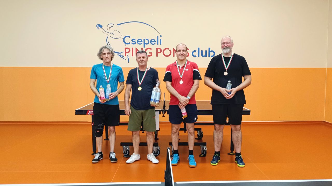 Csepeli Pingpong Club egyeni 0601