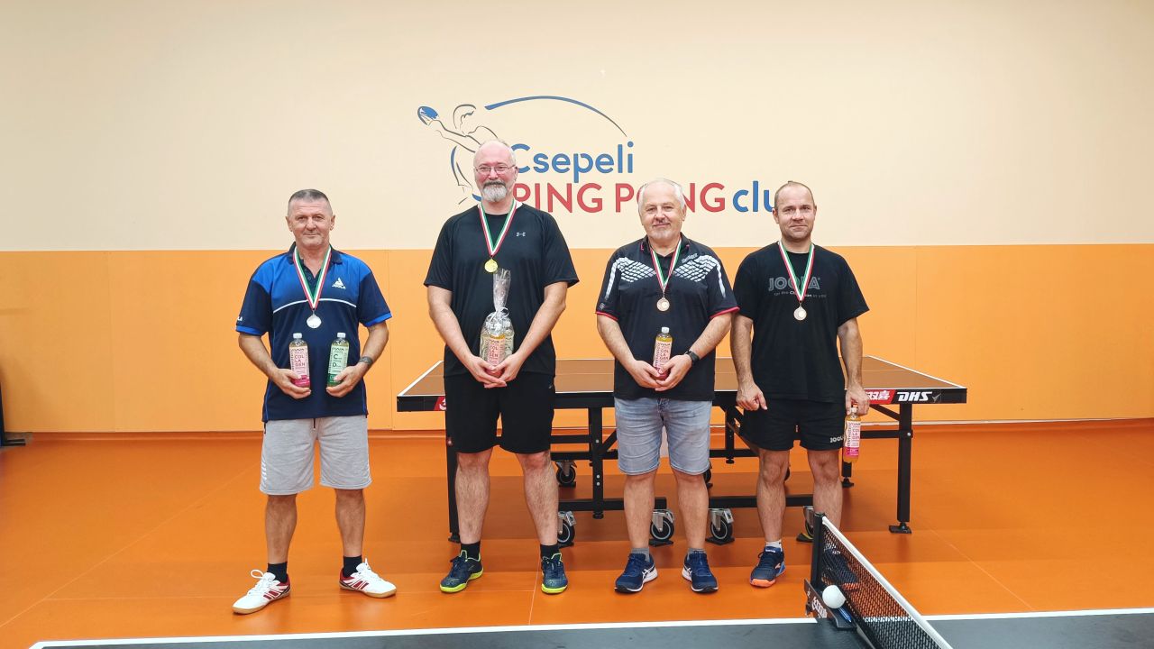 Csepeli Pingpong Club egyeni 0803
