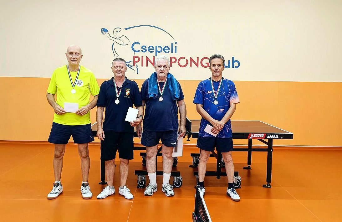 Csepeli Pingpong Club egyni 0707
