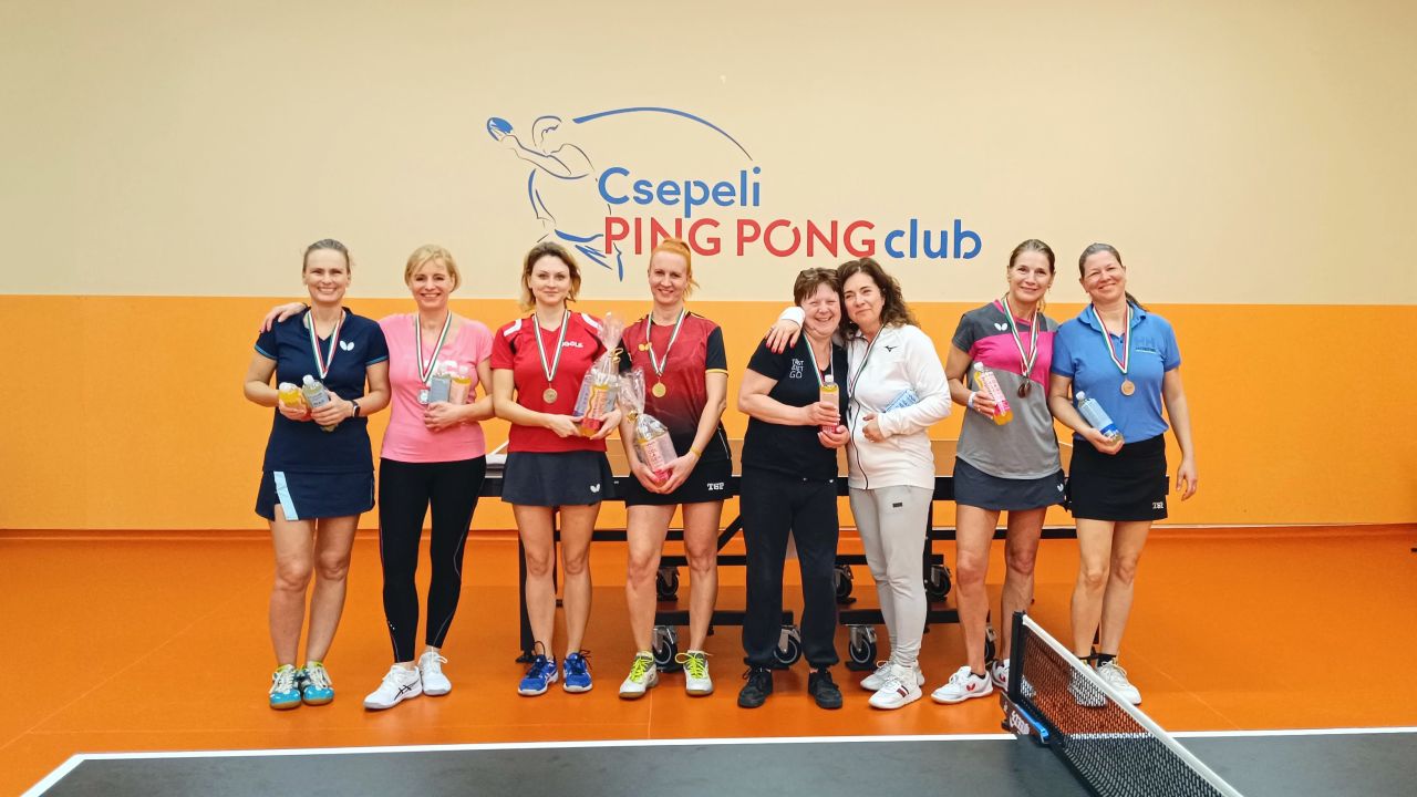 Csepeli Pingpong Club paros 0309