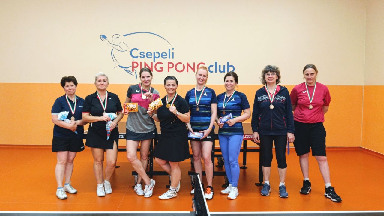 Csepeli Pingpong Club paros 0510