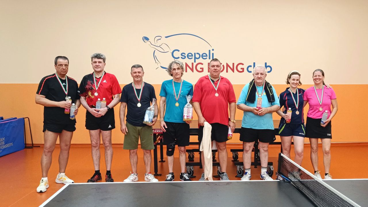 Csepeli Pingpong Club paros 0601
