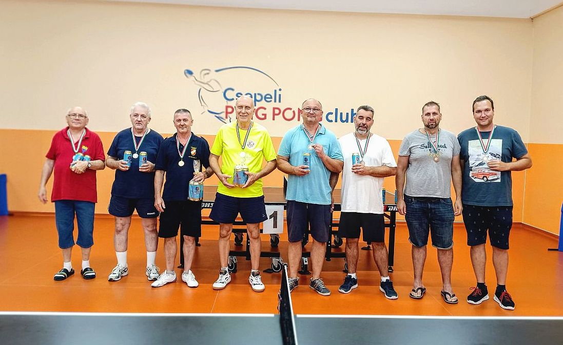 Csepeli Pingpong Club pros 0707