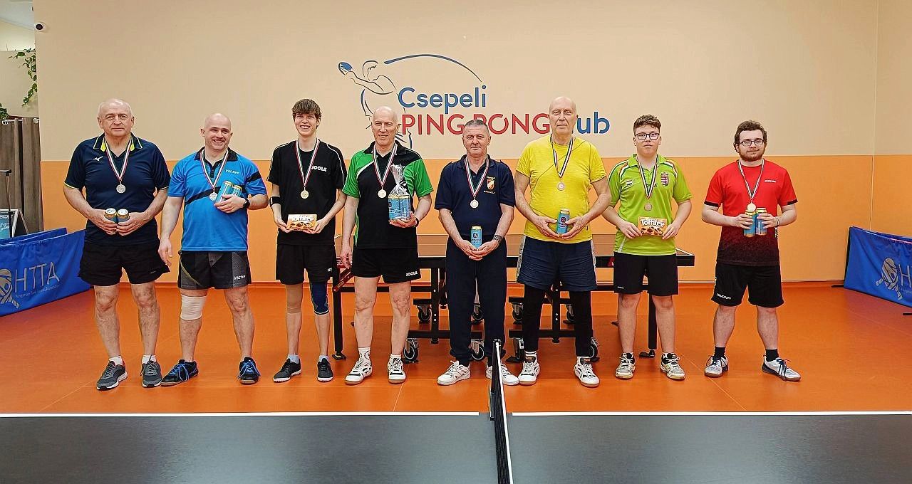Csepeli Pingpong Club páros 0317