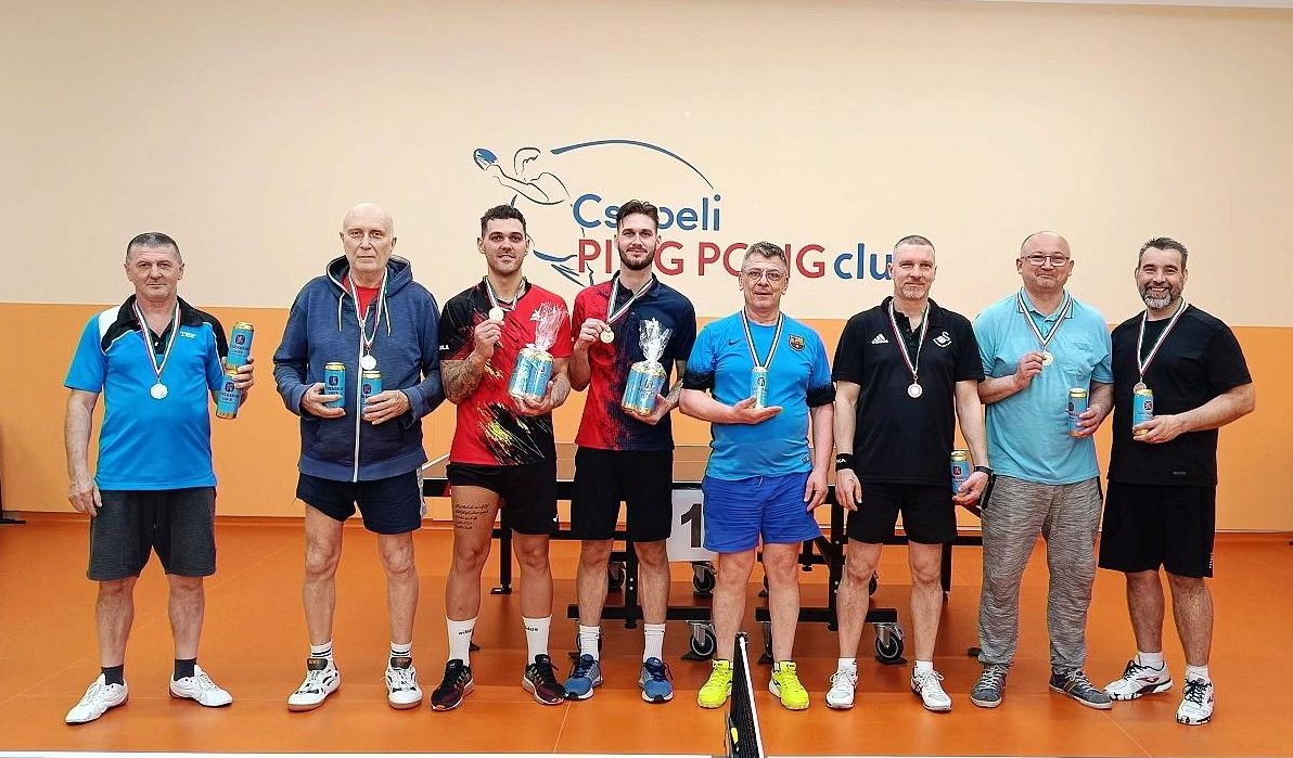 Csepeli Pingpong Club páros 0407