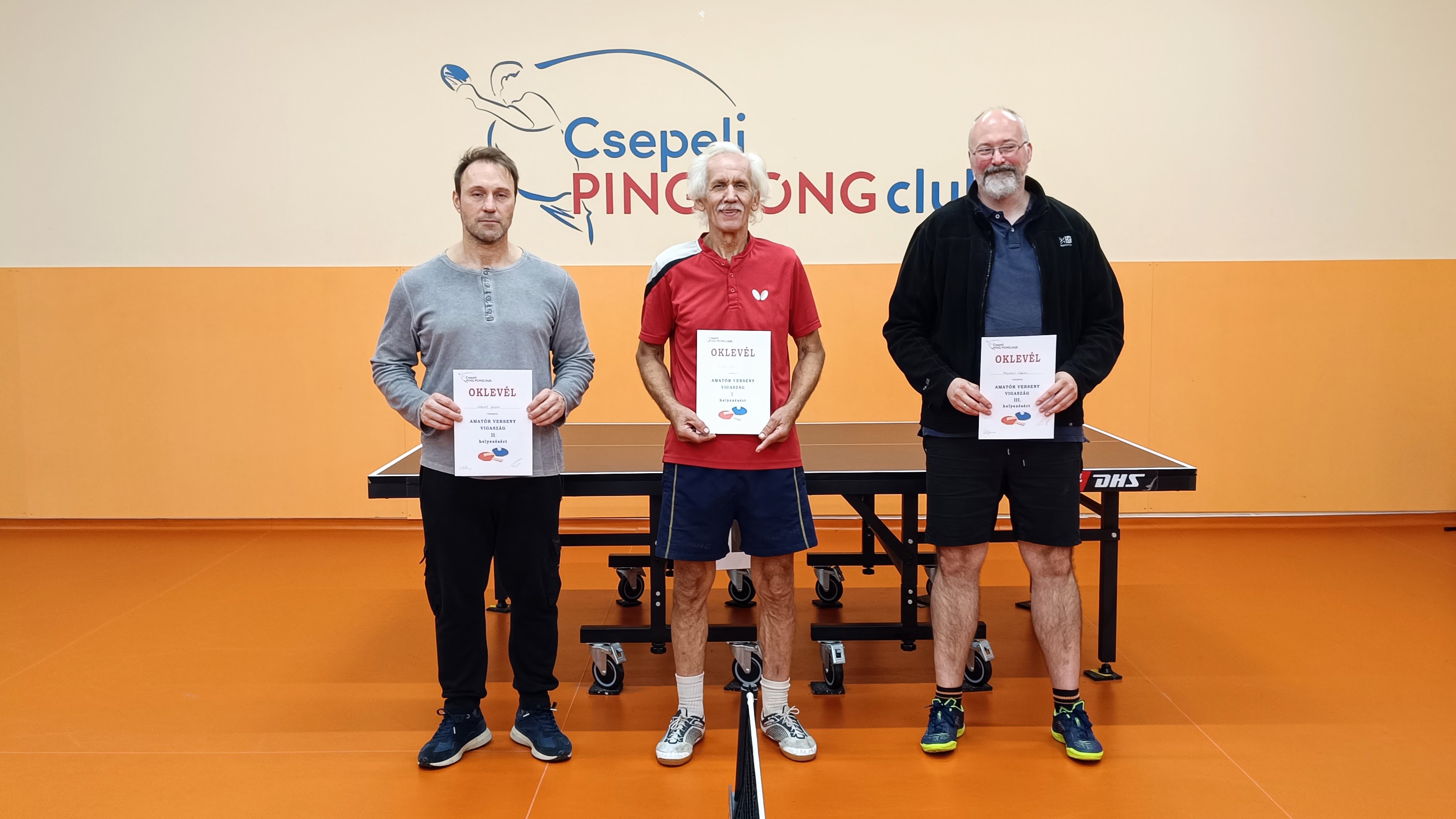 Csepeli Pingpong Club vigaszg 1103