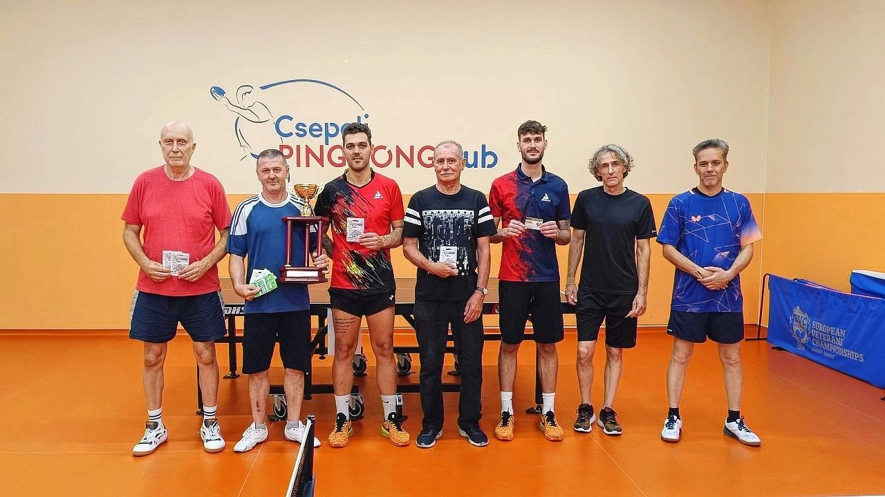Csepeli Pingpong amatr bajnok