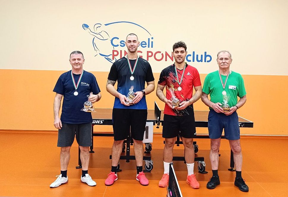 Csepeli Pingpong egyeni 0202
