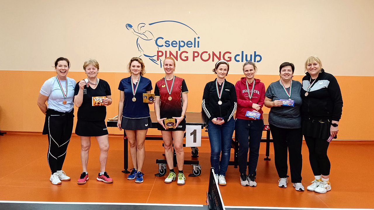 Csepeli Pingpong paros 0112