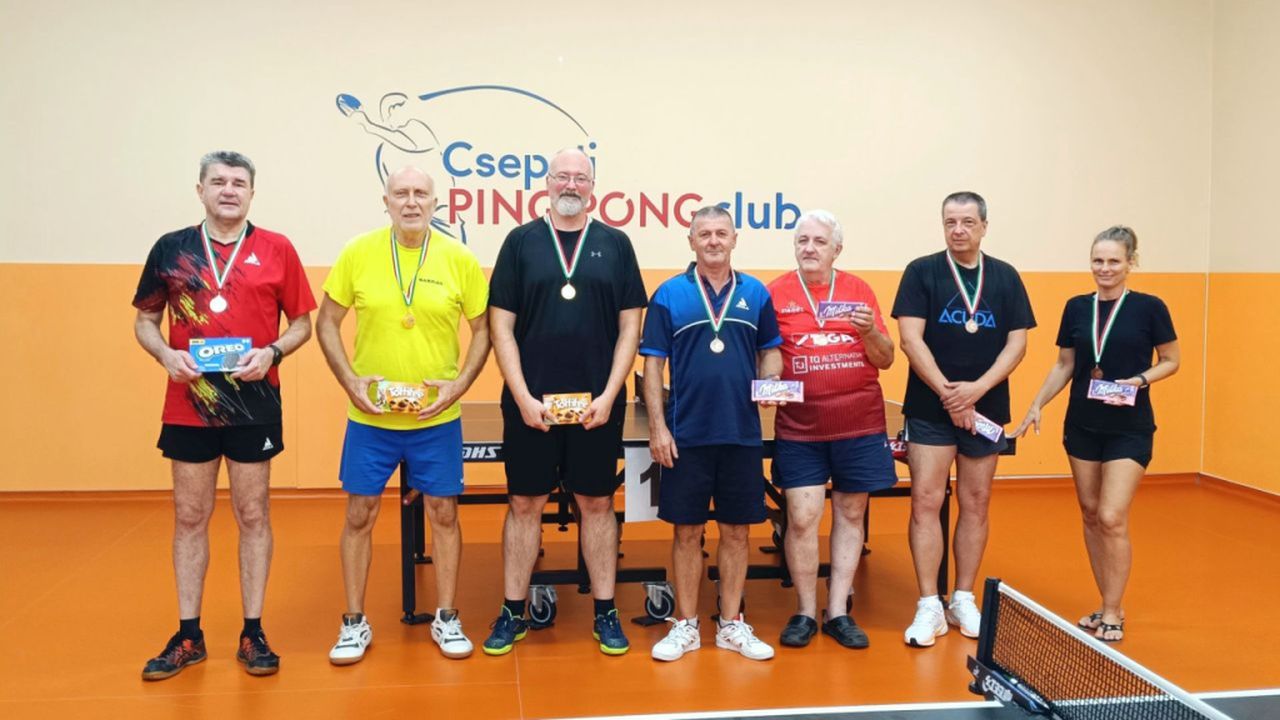 Csepeli Pingpong paros 0907