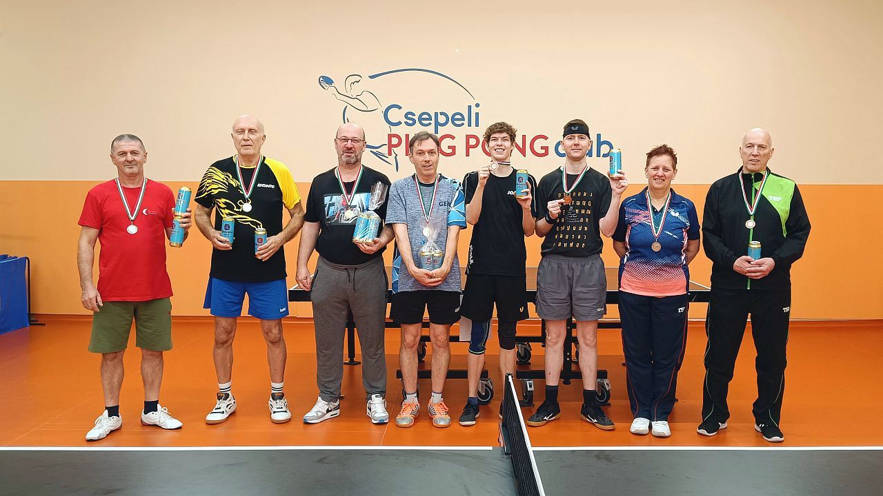 Csepeli Pingpong paros 1020