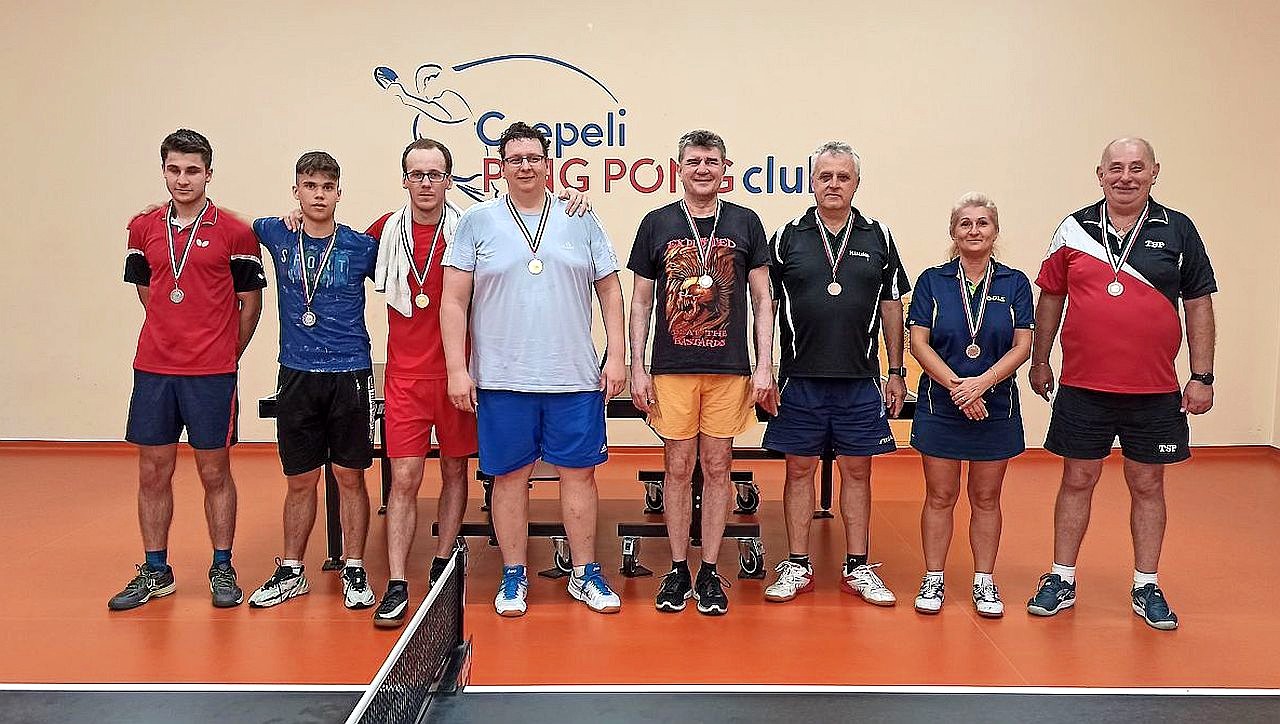Csepeli Pingpong páros 0618