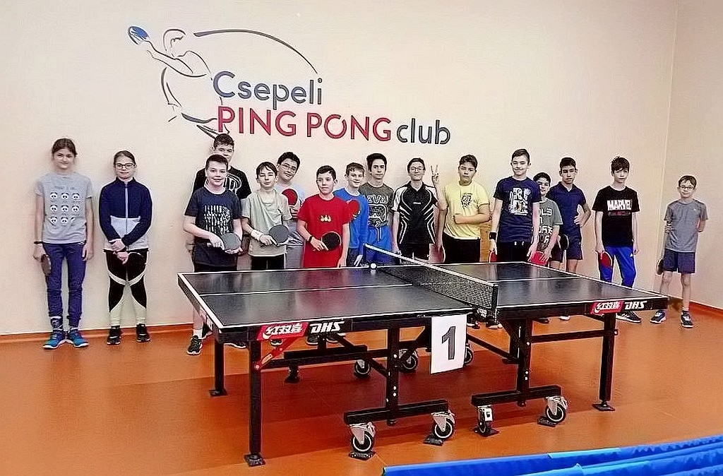 Csepeli Pingpongclub pingpongsuli 2