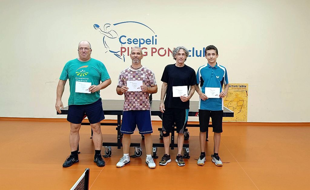Csepeli Top 12 2 vigaszág