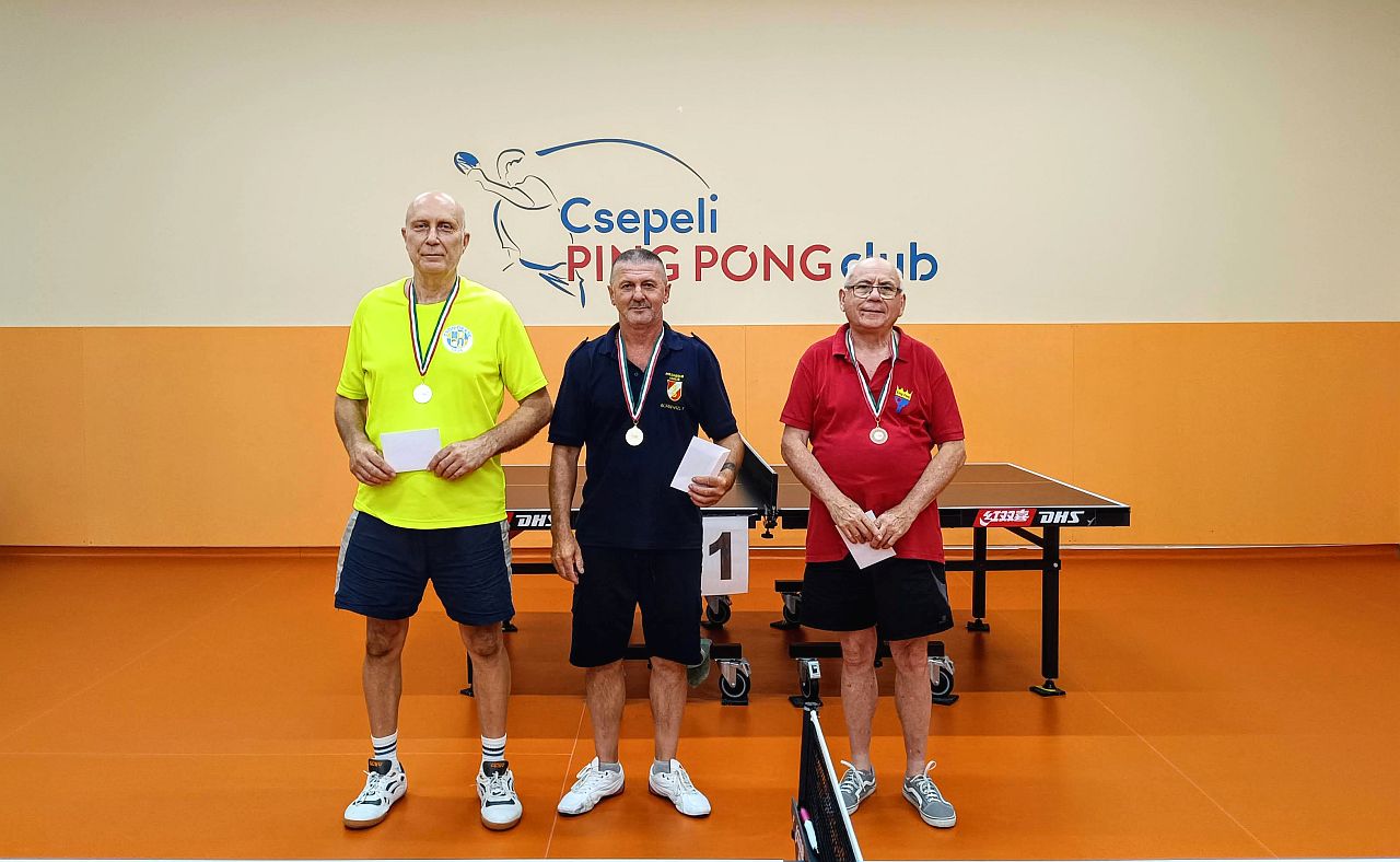 Csepeli pingpong 0804 egyni