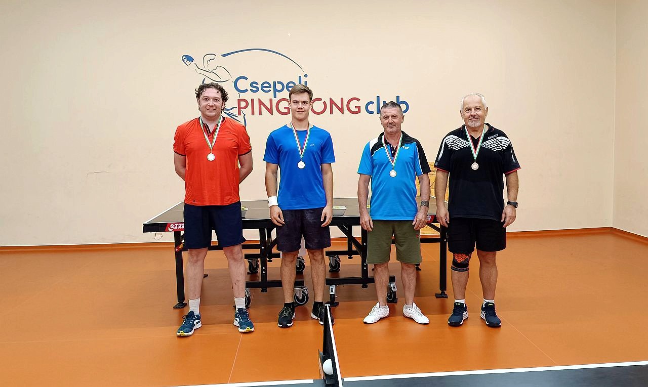Csepeli pingpong 0903 egyéni