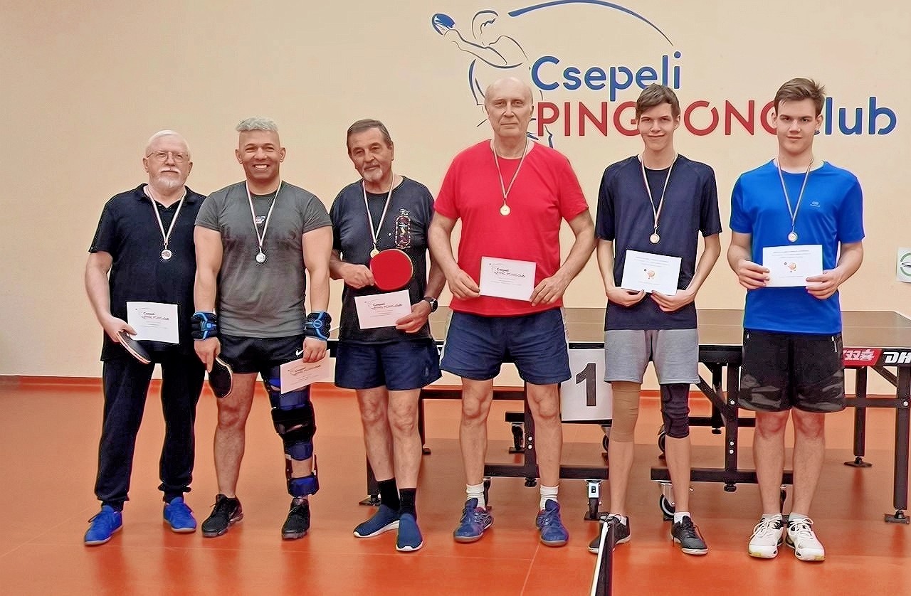 Csepeli pingpong 2204 páros
