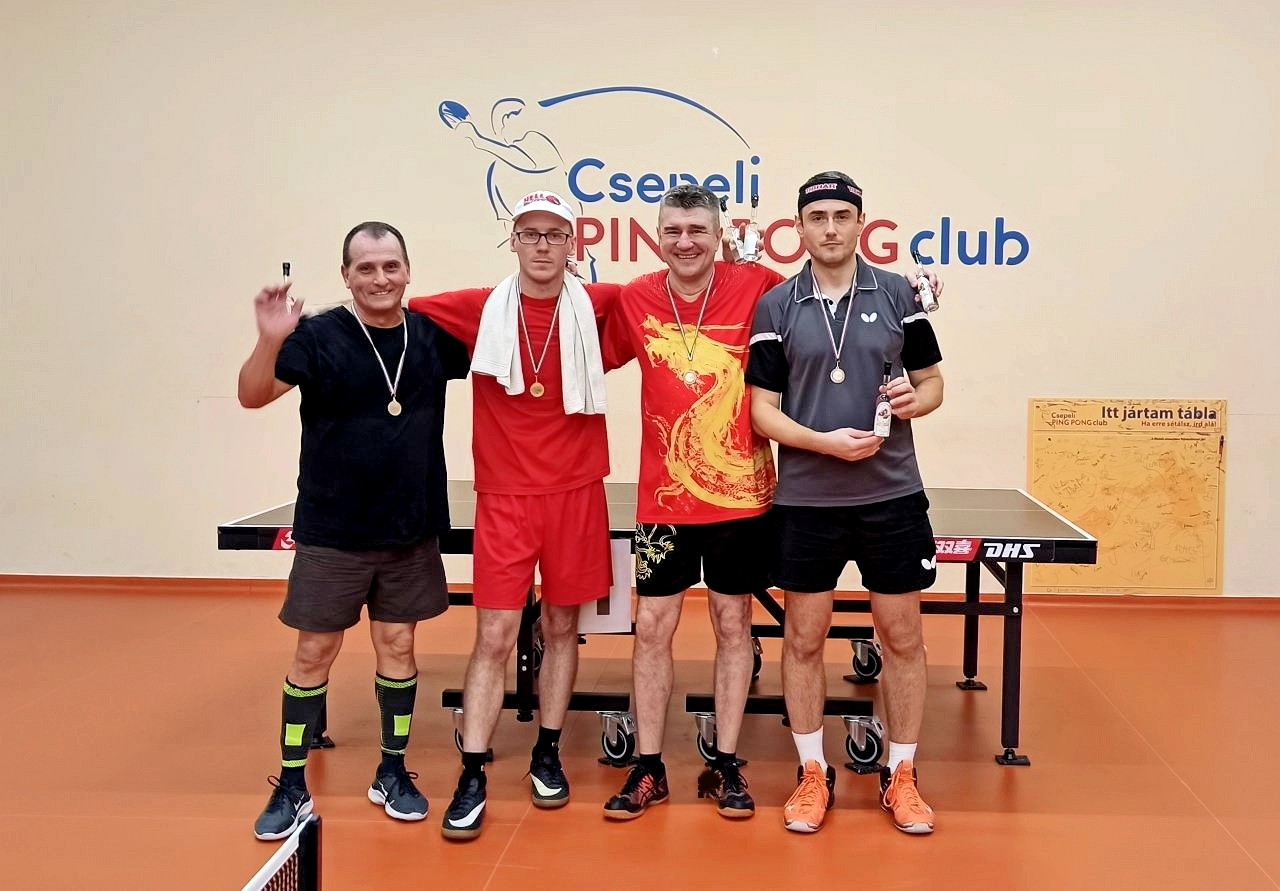 Csepeli pingpong egyéni