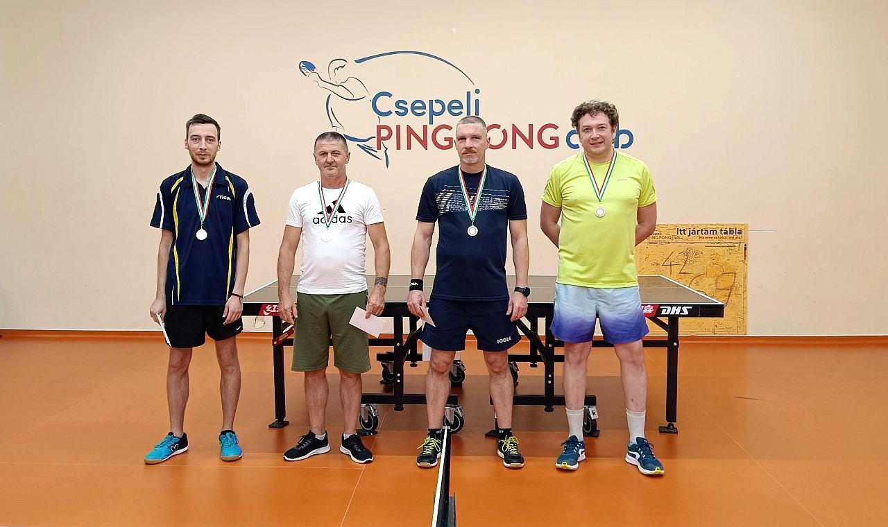 Csepeli pingpong egyéni 0806
