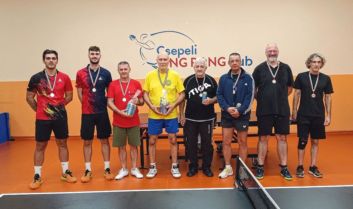 Csepeli pingpong paros 1006