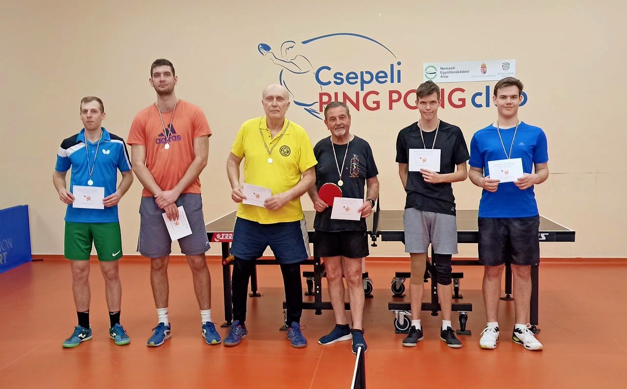 Csepeli pingpong páros 0306