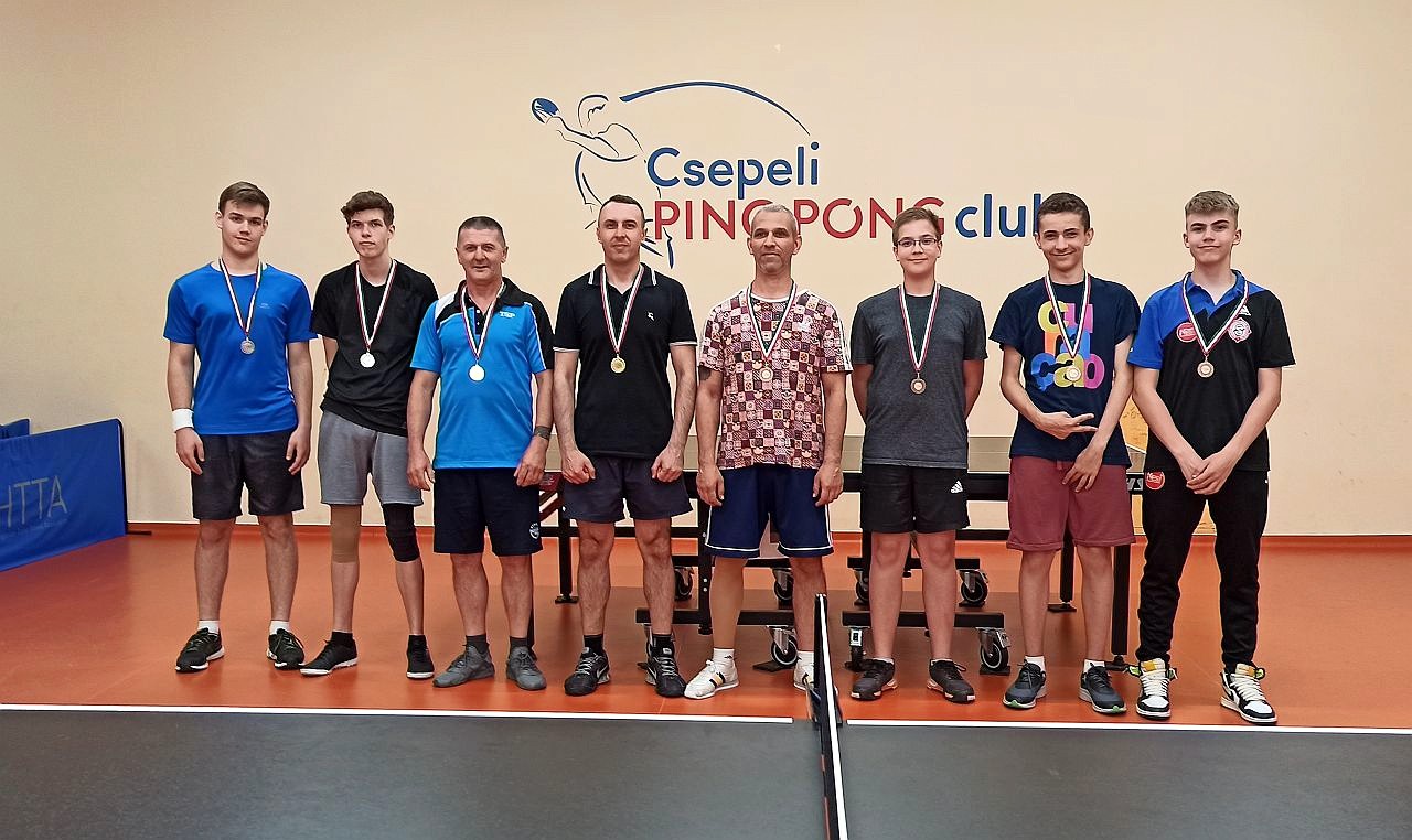 Csepeli pingpong páros 0604