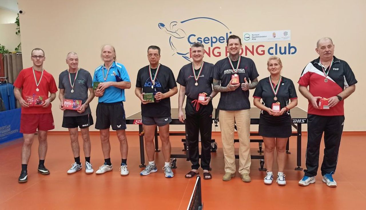 Cspp páros győztesek